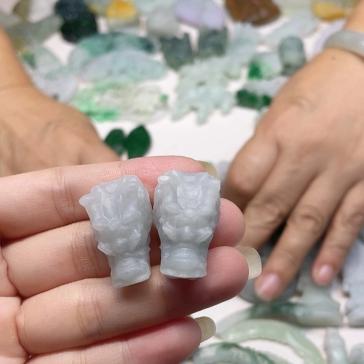 未镶嵌定制翡翠翡翠