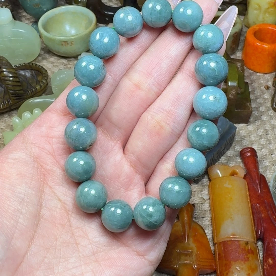 白玉菩提吊坠挂件