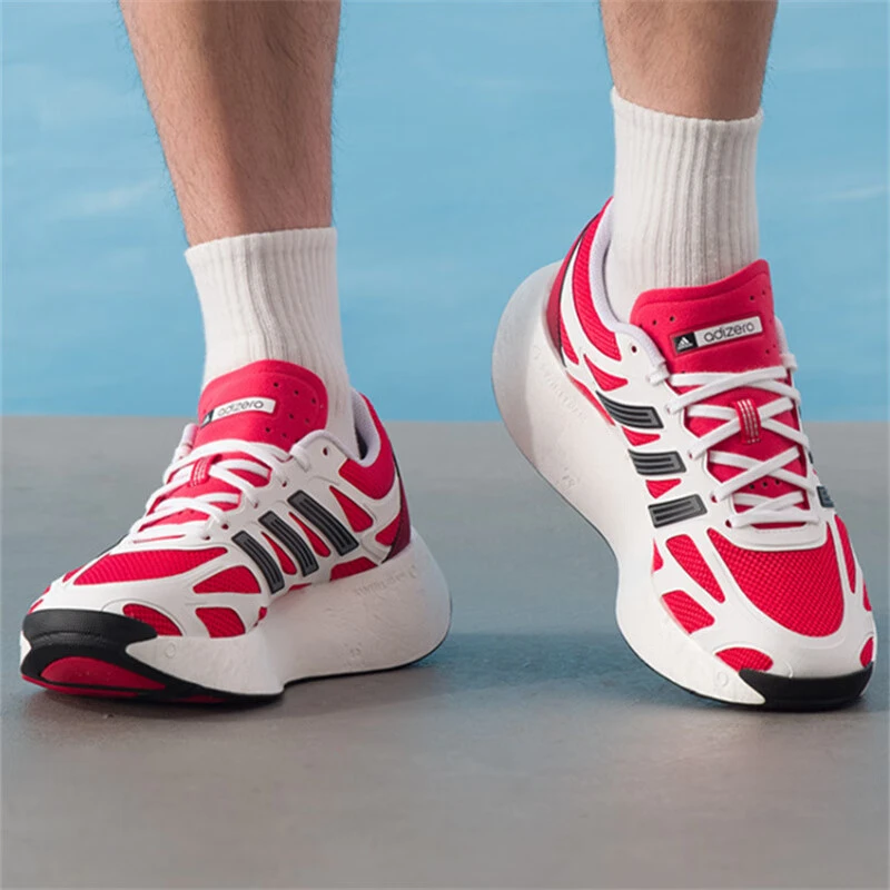 adidas/阿迪达斯男女同款跑步鞋25夏舒适运动耐磨休闲鞋