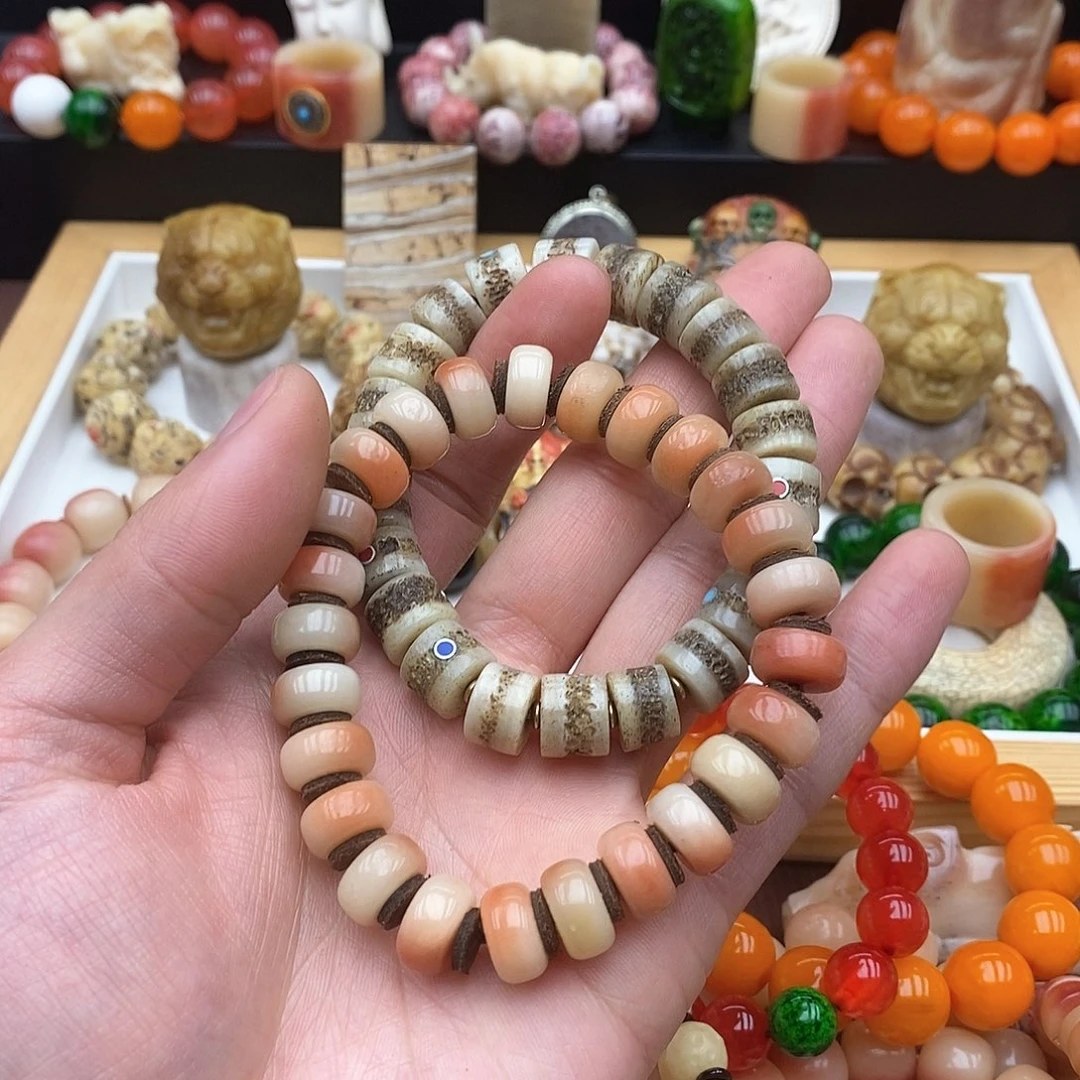驼骨手串/手链子*12mm驼骨