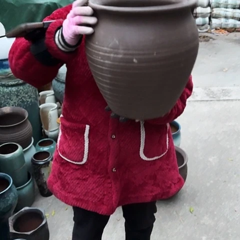 口28高30瑕疵一个盆