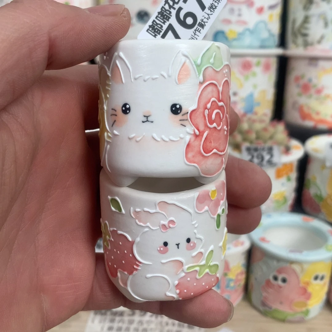 紫砂花盆767嘟嘟嘟嘟