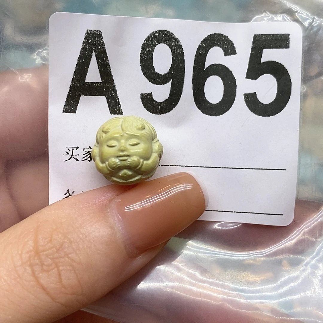 绿松石未镶嵌绿松石配饰定制