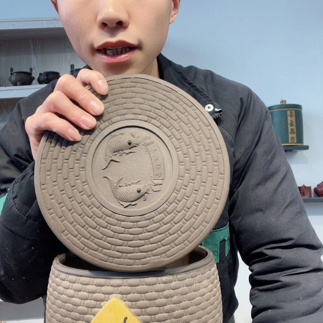 紫砂茶叶罐茶罐茶罐