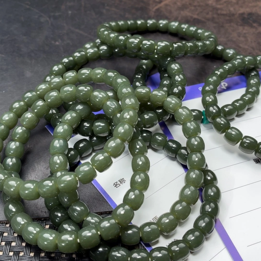 和田玉未镶嵌手链多样性发货拍一发一