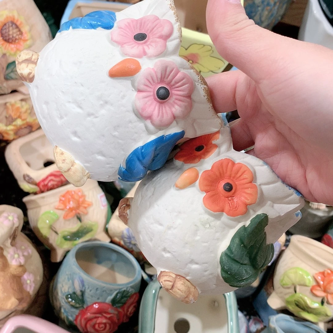 陶瓷陶瓷多肉花盆特价