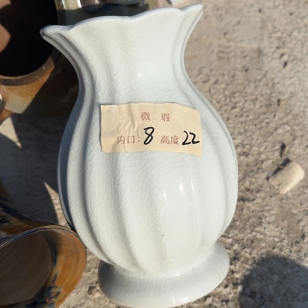 陶瓷微瑕景德镇手工花器