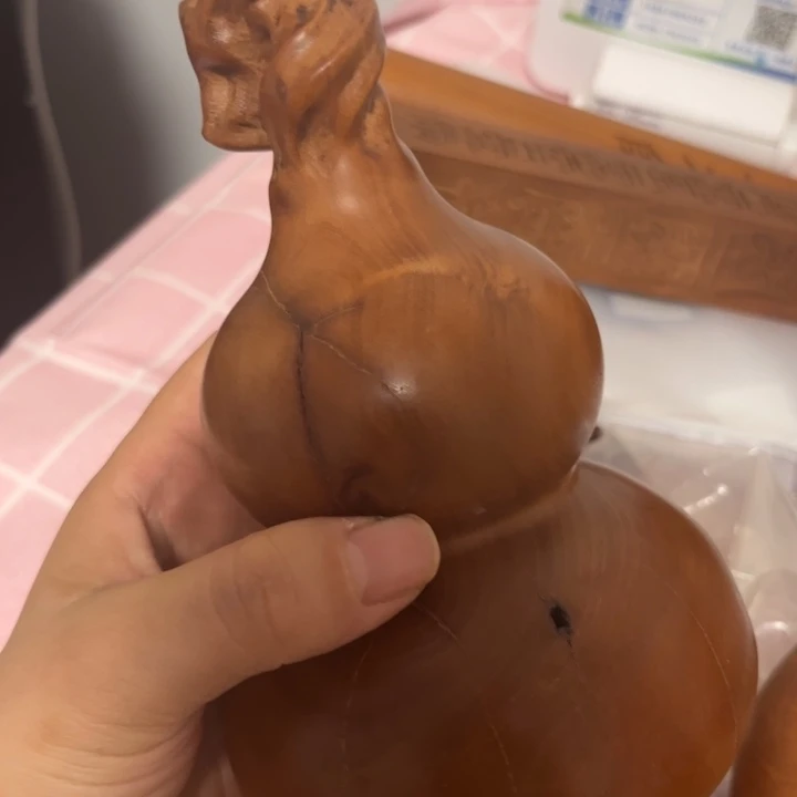 枣木孟*葫芦枣木枣木龙头带暇
