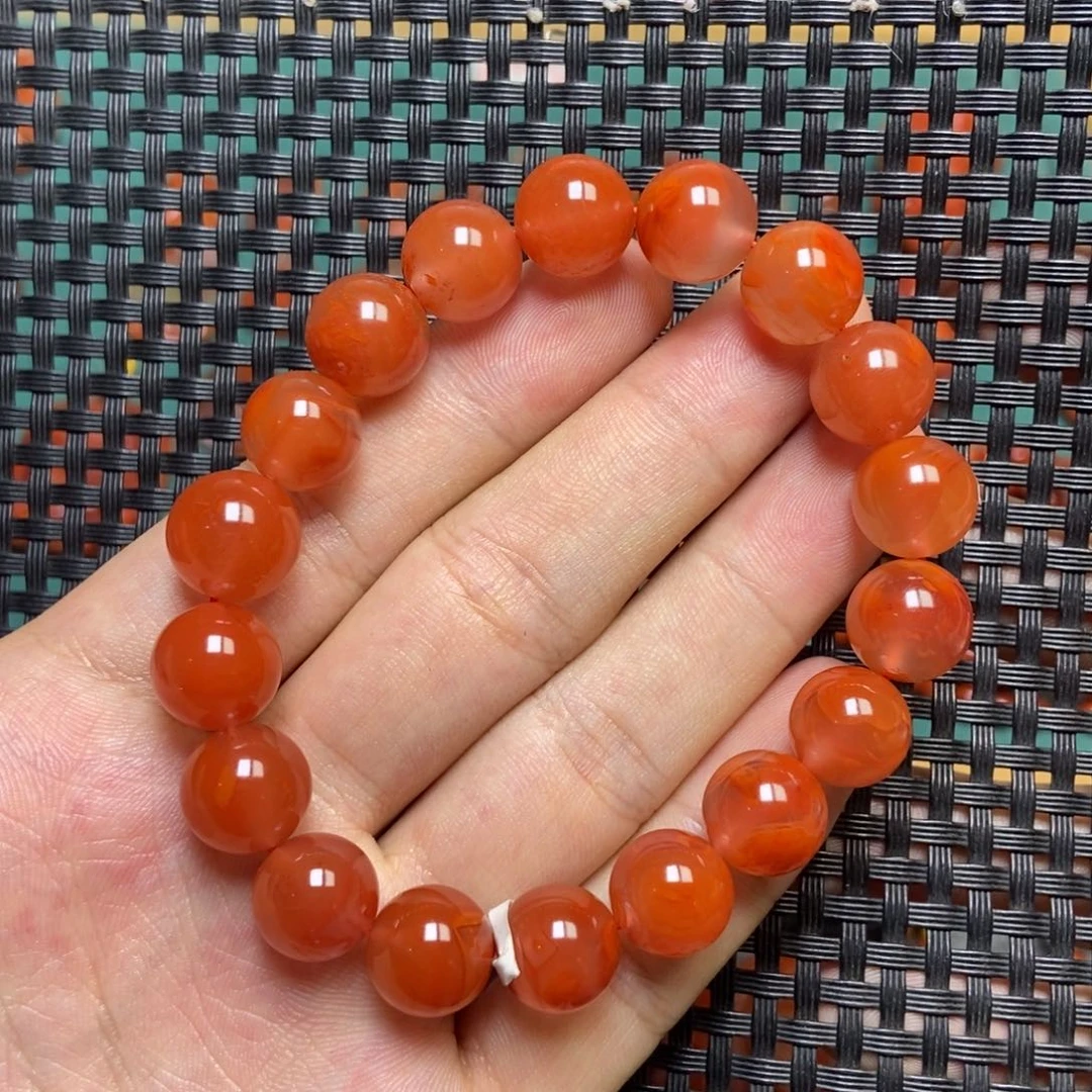 未镶嵌手串南红玛瑙11mm