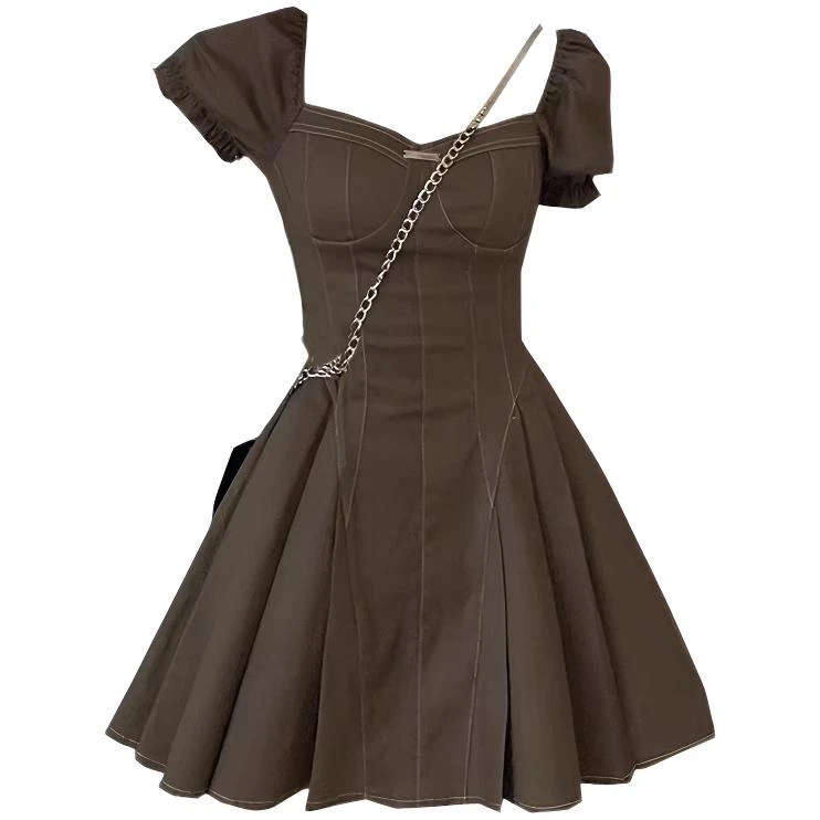 一明样衣❶❺.❾❾撤柜清仓默认瑕疵介意勿拍小黑裙