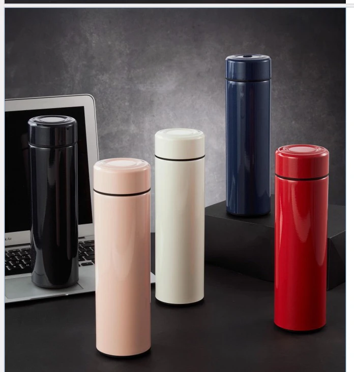 帝怡500ml经典款直饮保温杯1279