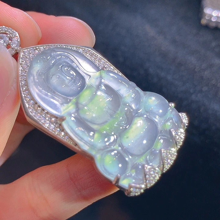 【闪购商品】翡翠颈饰未镶嵌翡翠