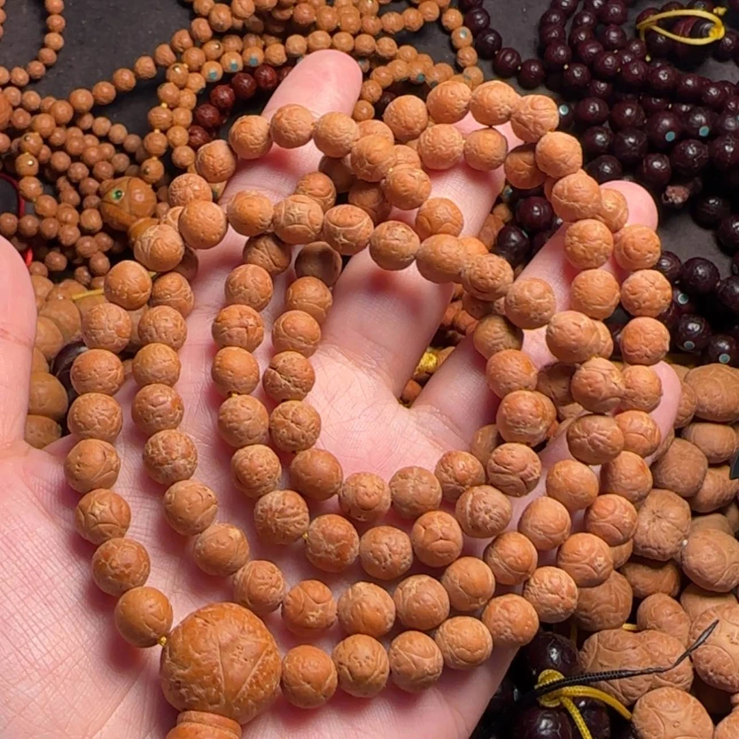 【闪购商品】吊坠猴头核桃麒麟