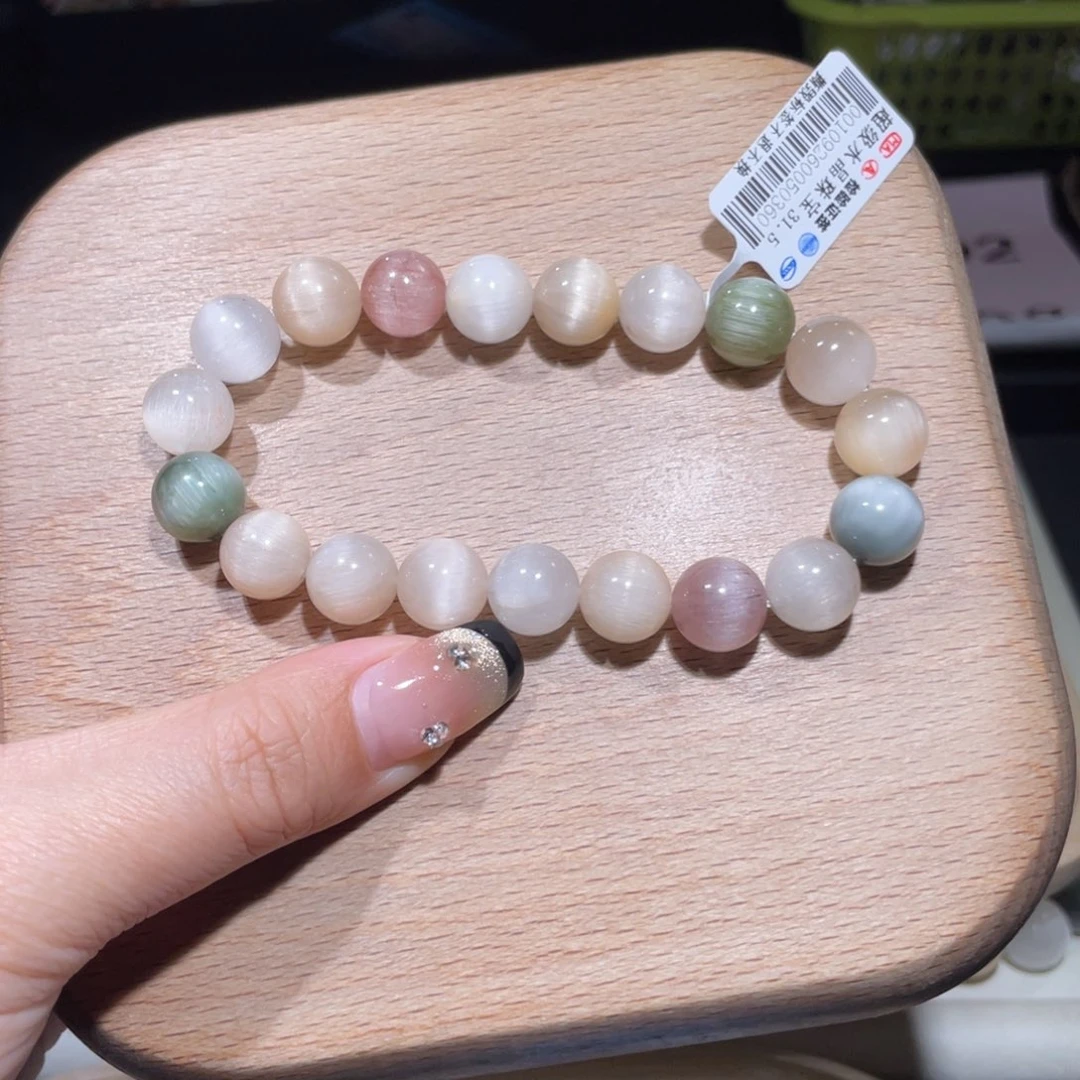 水晶手链未镶嵌98号多样性发货一Y 10+