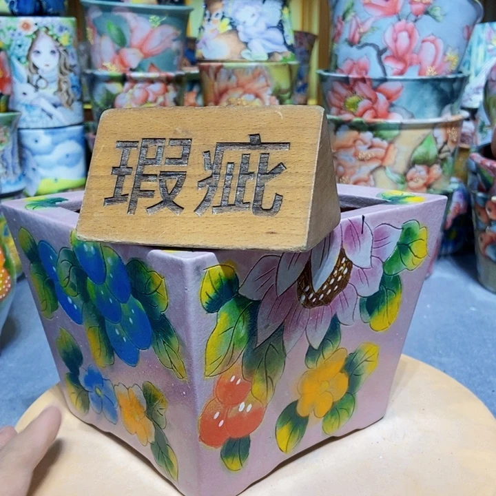 景德镇艺术手绘作品