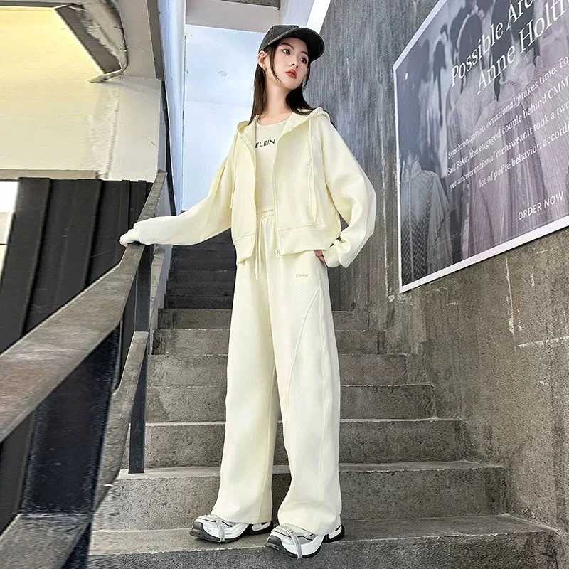 女童春季套装2025新款儿童洋气早春大童春秋青少年女装学生初中生