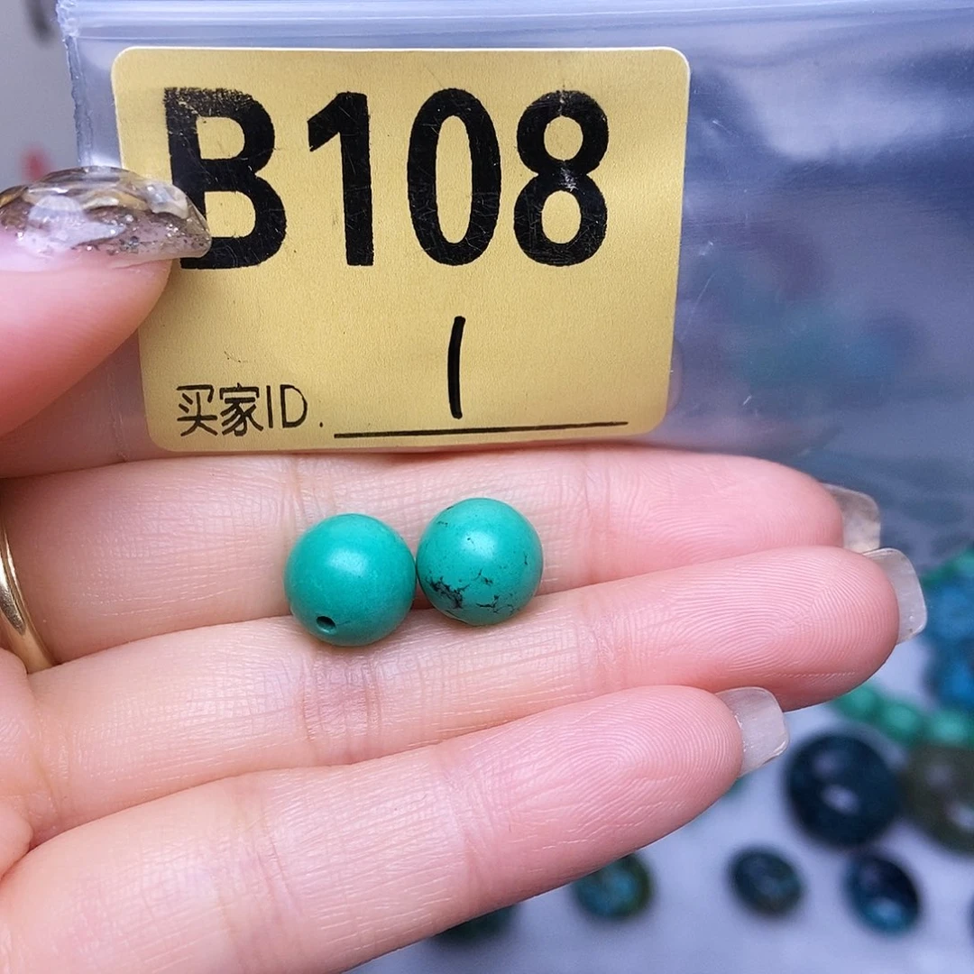 绿石头十堰特色手工古风配饰空竹十堰特色散珠