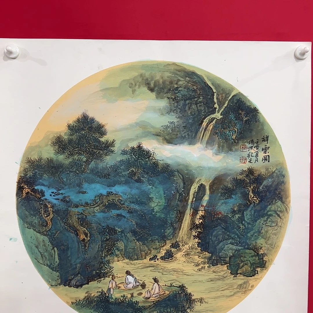 国画张绪洪老师精品