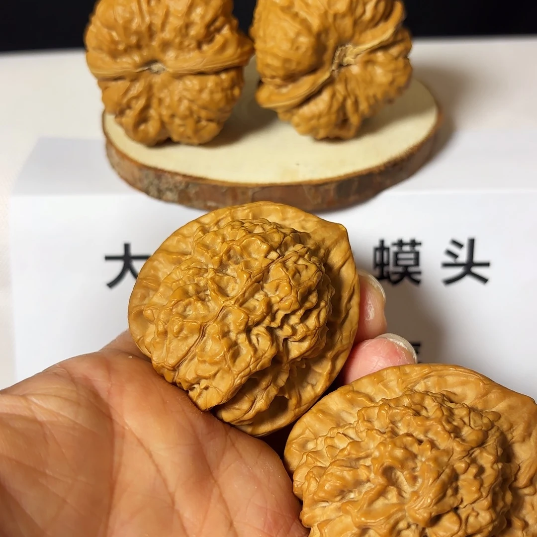 吊坠文玩核桃大尺寸官帽45.5尺福利对