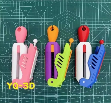 木鱼萝卜刀【颜色随机一个】