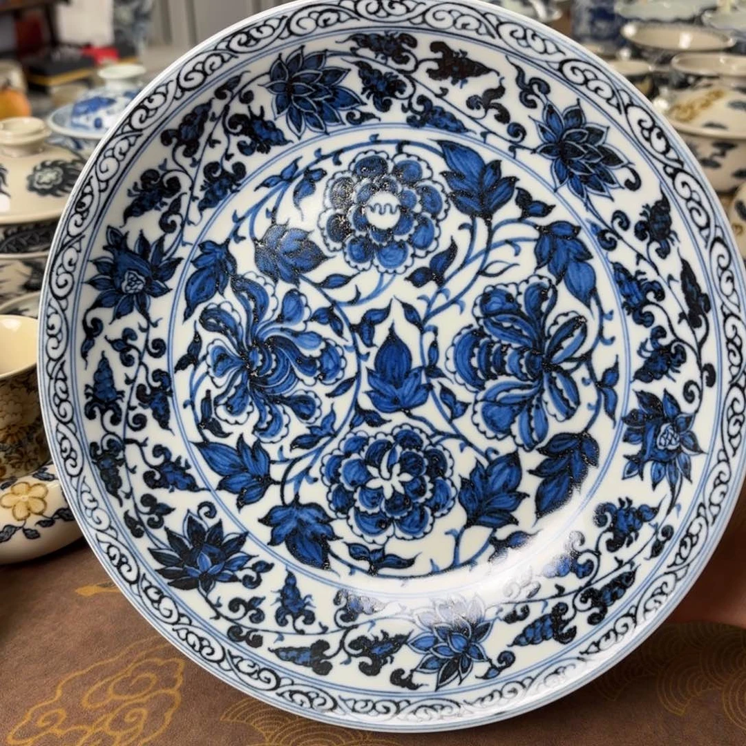 陶摆件景德镇手绘茶器