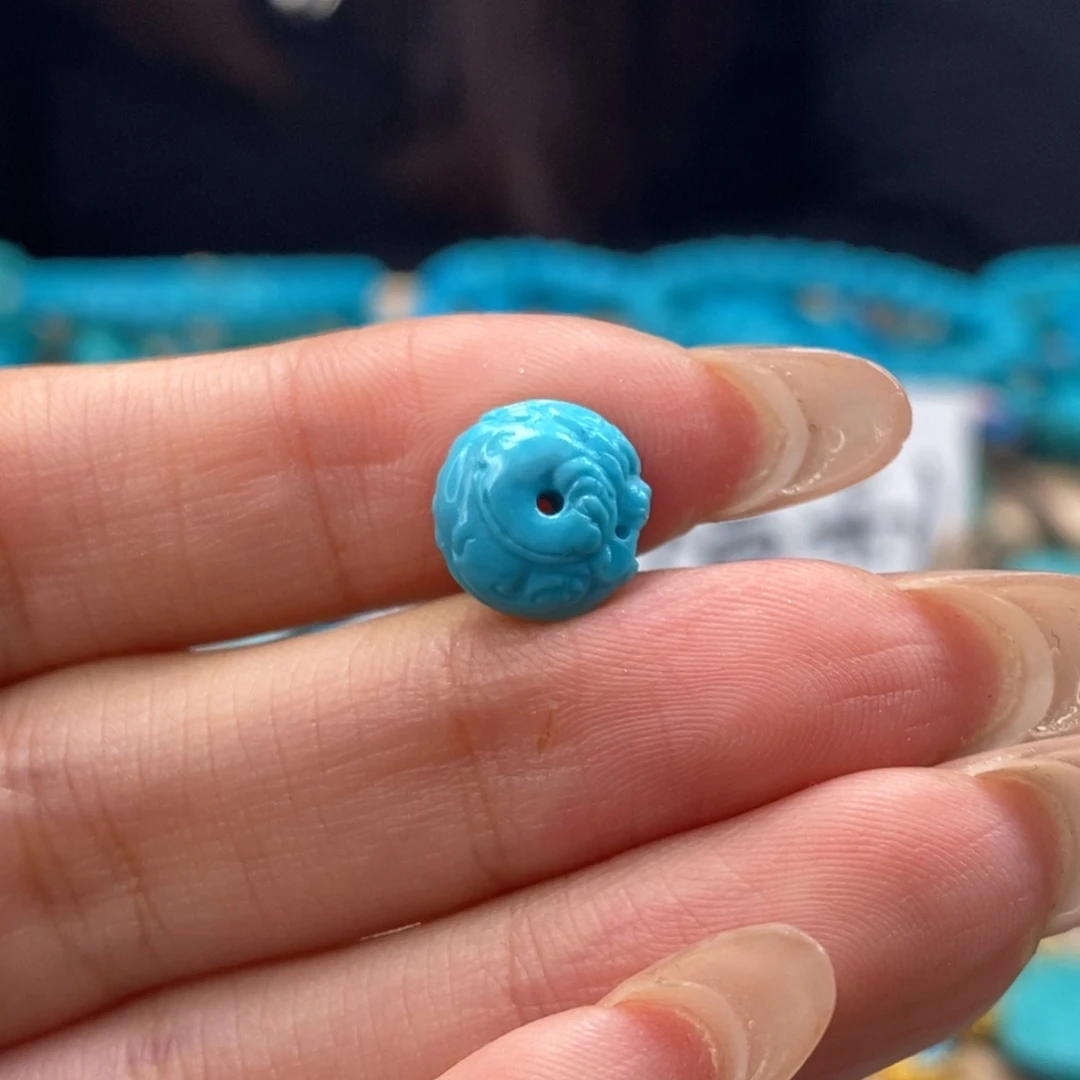 未镶嵌绿松石挂件