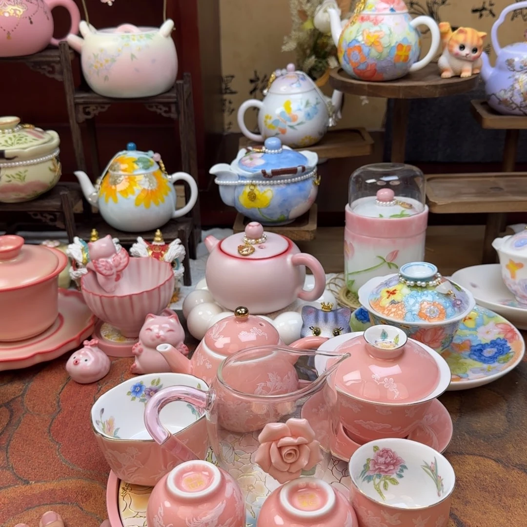 孤品精美茶具套组一件……拼拼拼