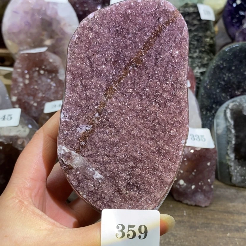 【闪购商品】未镶嵌大型摆件（非配饰）紫晶