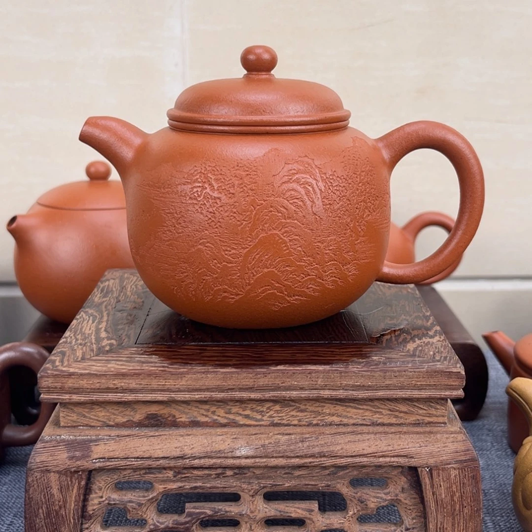 朋***友茶壶紫砂宜兴紫砂壶全手工艺