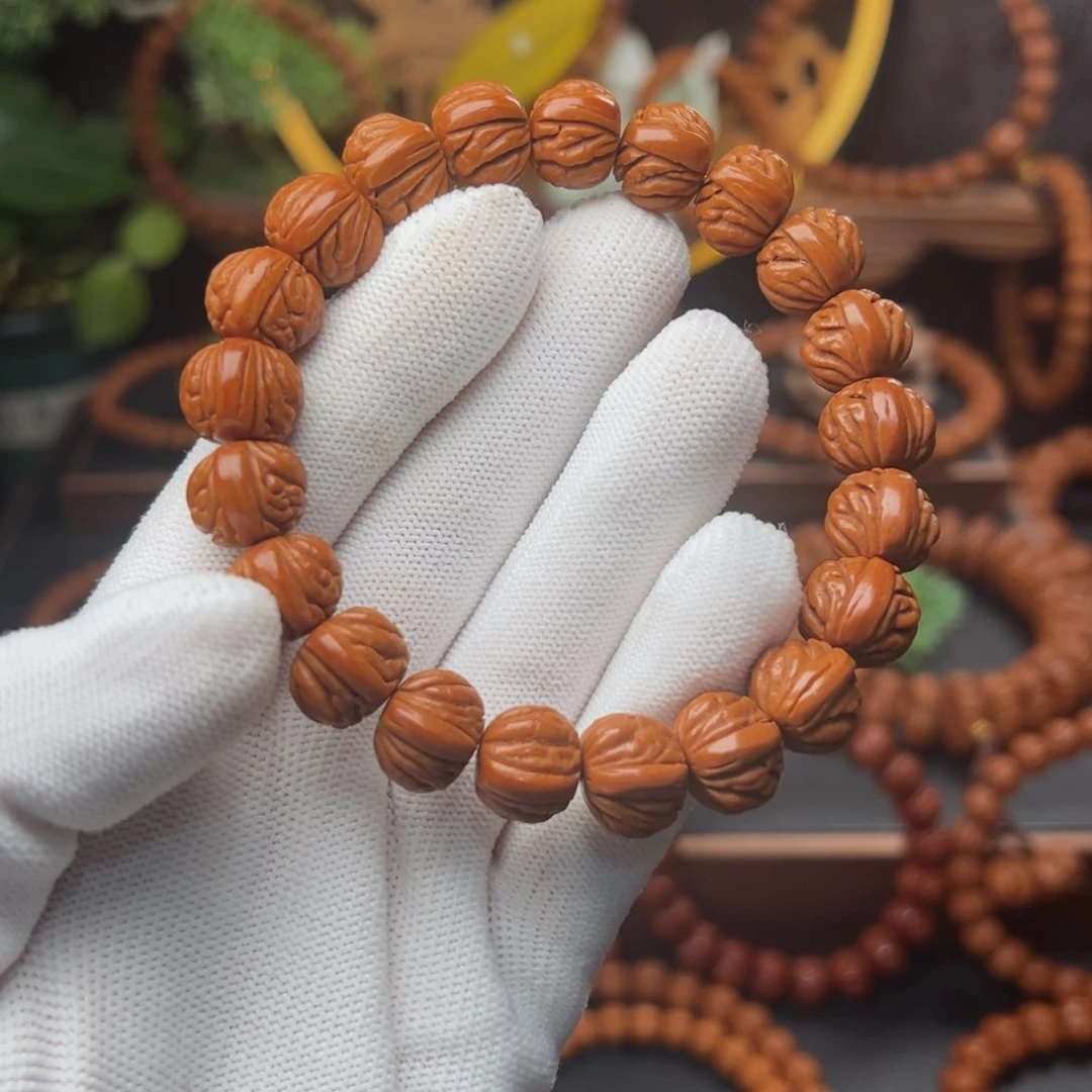 吊坠桃核1.3火麒麟手串