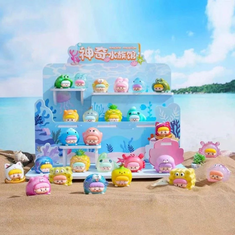 神奇水族馆萌粒不重复一直拆