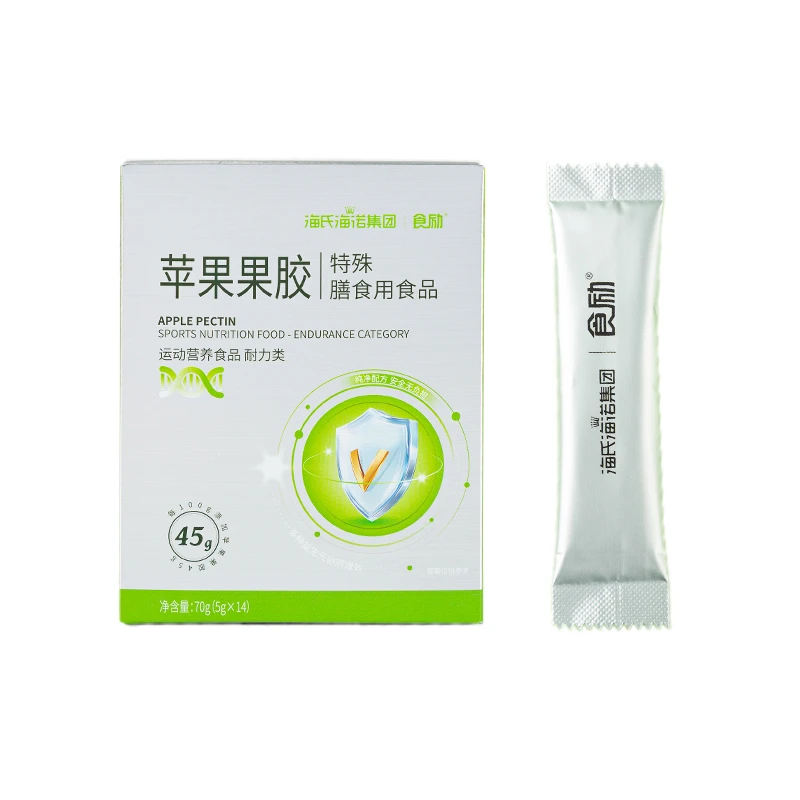 【4盒周期装】热销款苹果果胶「益生元特殊膳食纤维粉质饮料」