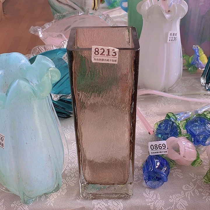 琉璃8213花瓶摆件