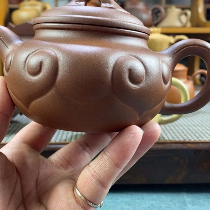 東***紫砂茶壶原矿紫砂壶系列产品