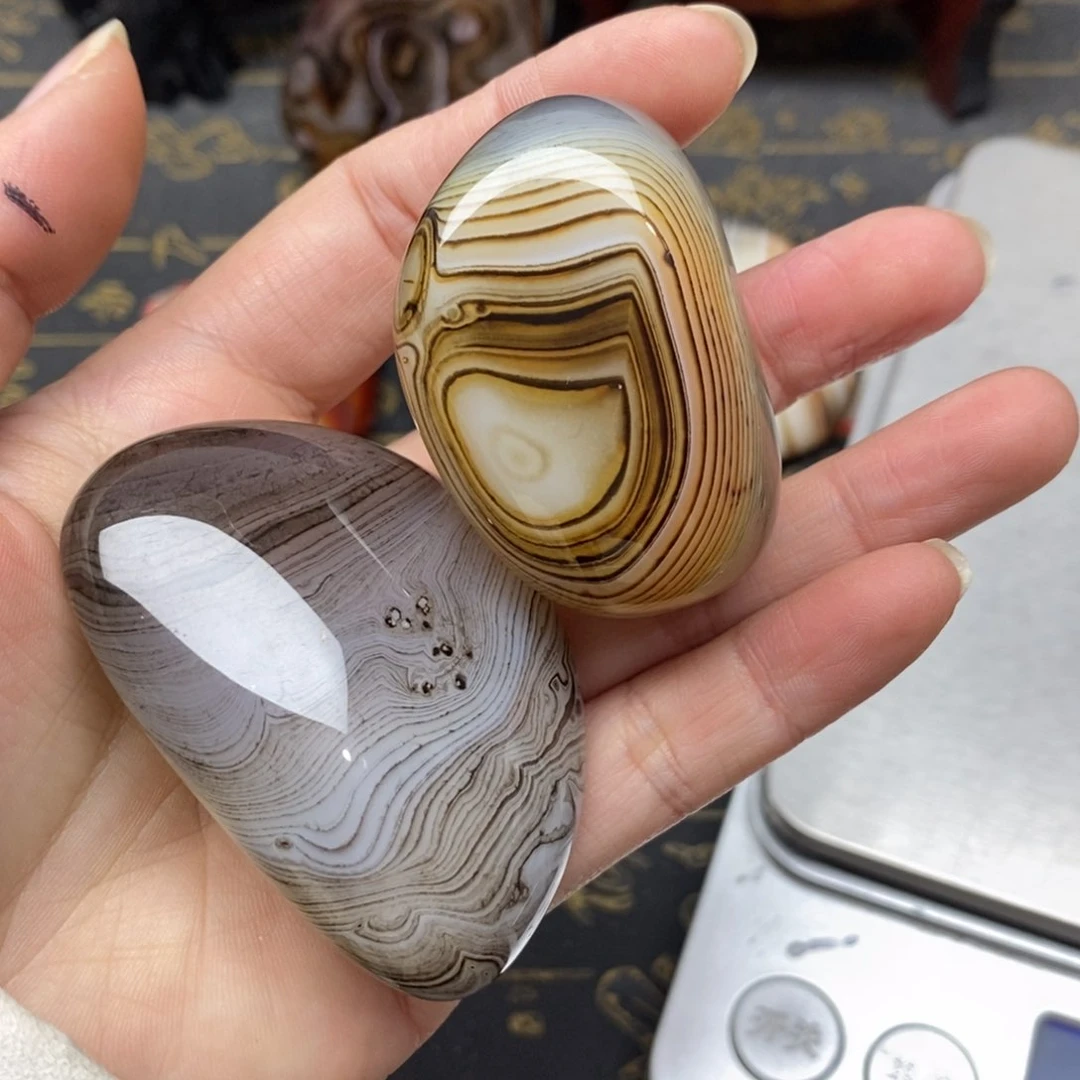 玛瑙/玉髓玛瑙未镶嵌已*置