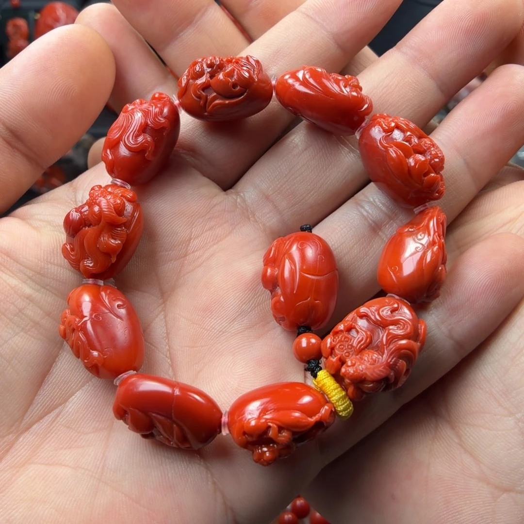 金***剑南红玛瑙未镶嵌挂件