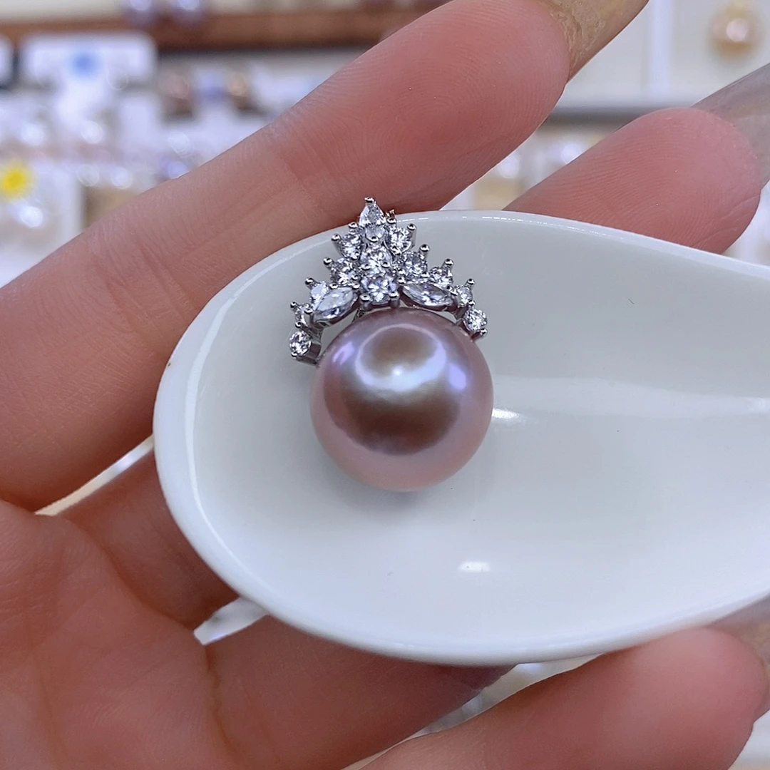 颈饰淡水珍珠合金