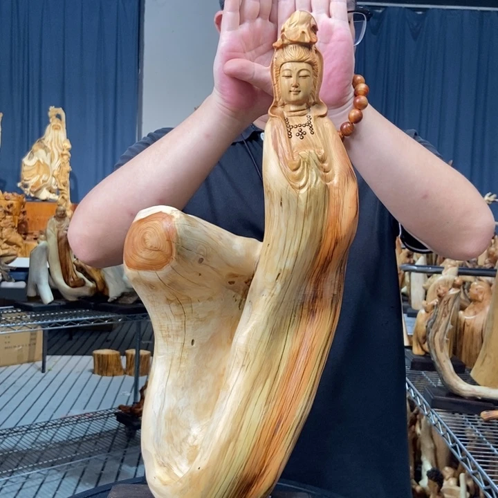 柏木（崖柏）随型摆件