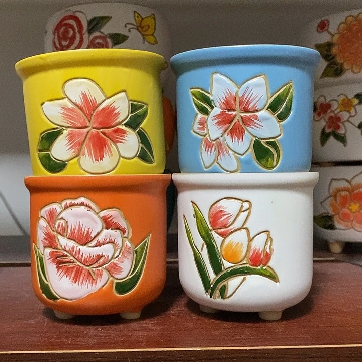 韩式多肉植物花盆