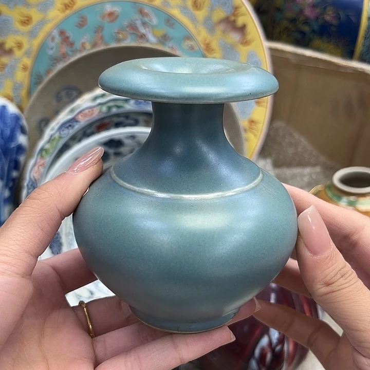 瓷片瓷器摆件 瓷器摆件