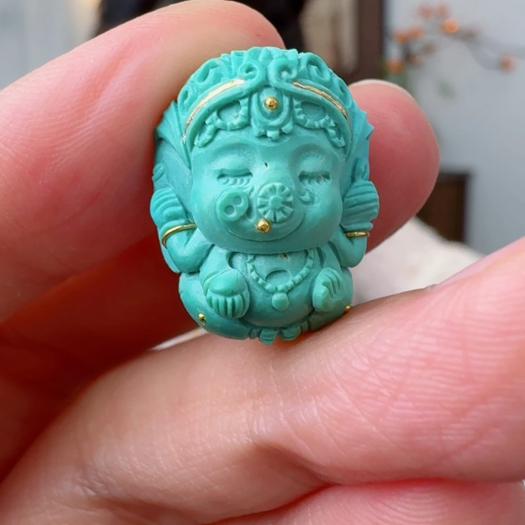 绿松石未镶嵌珠宝奇石