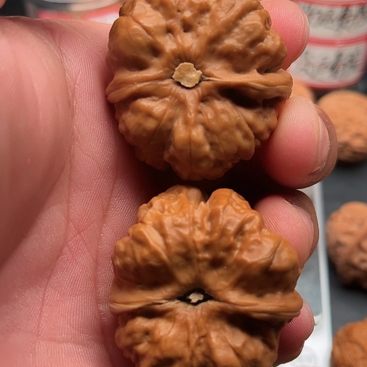 文玩核桃把件蛤蟆