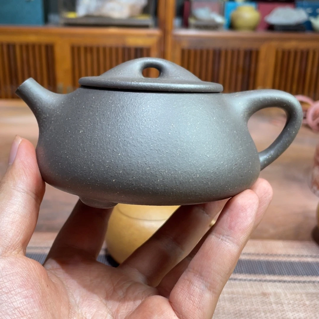 用***5茶壶紫砂宜兴紫砂原矿紫砂壶