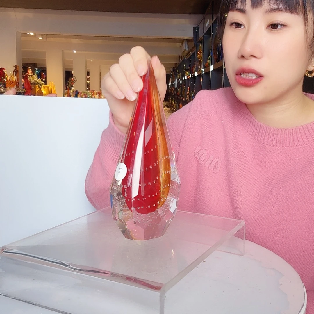 手工艺品琉璃琉璃岛上有个叫小