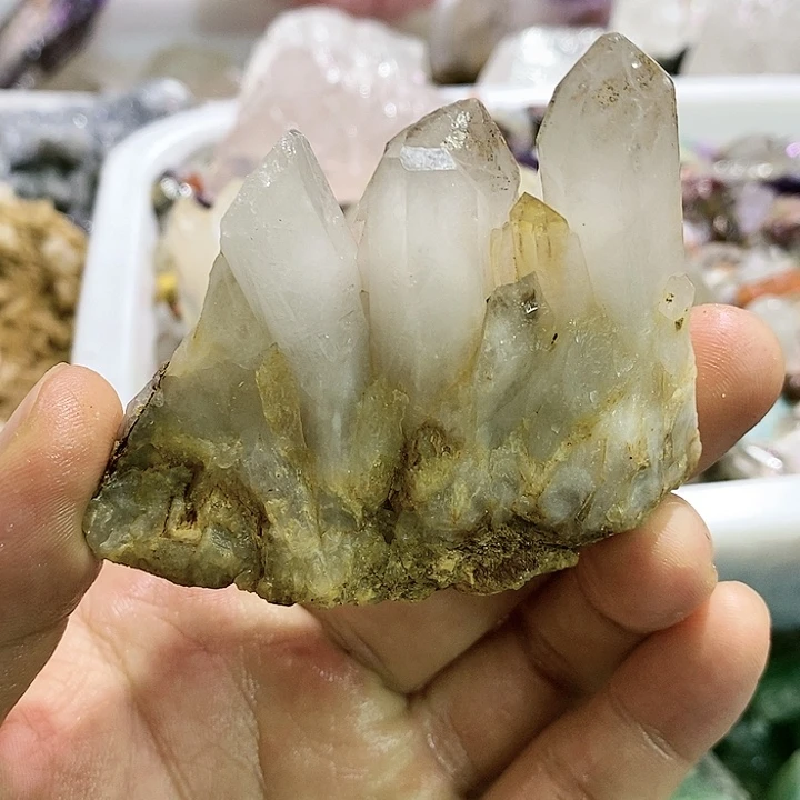 【闪购商品】水晶珠宝半成品未镶嵌