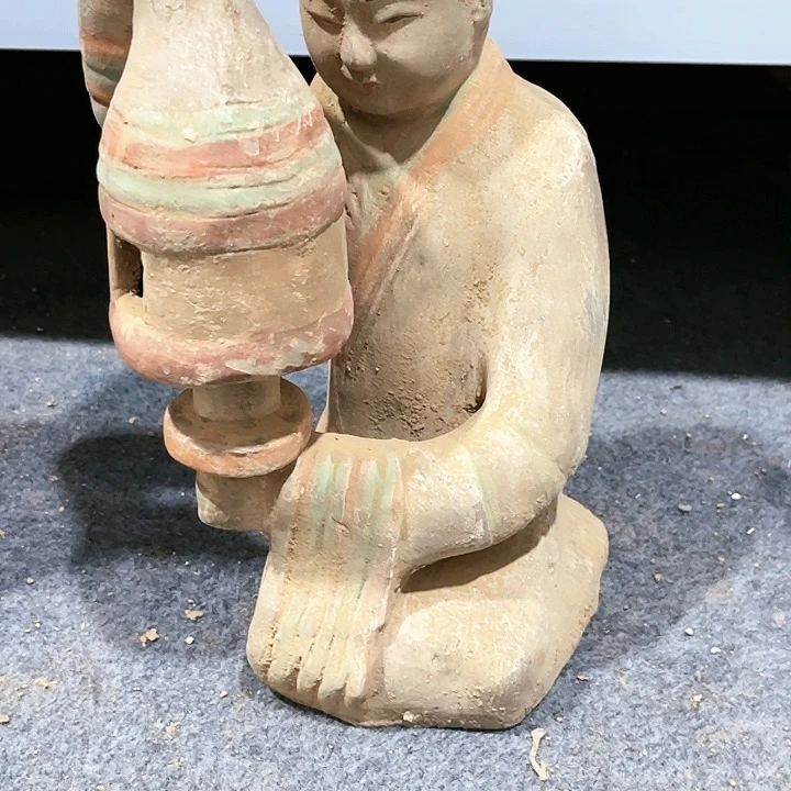 瓦当摆件摆件茶桌茶台陶瓷靐*