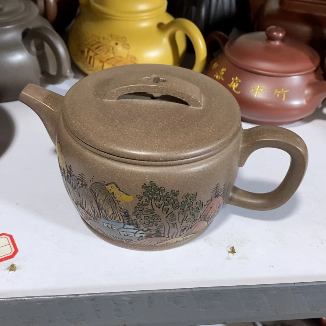 茶壶紫砂原矿手工177