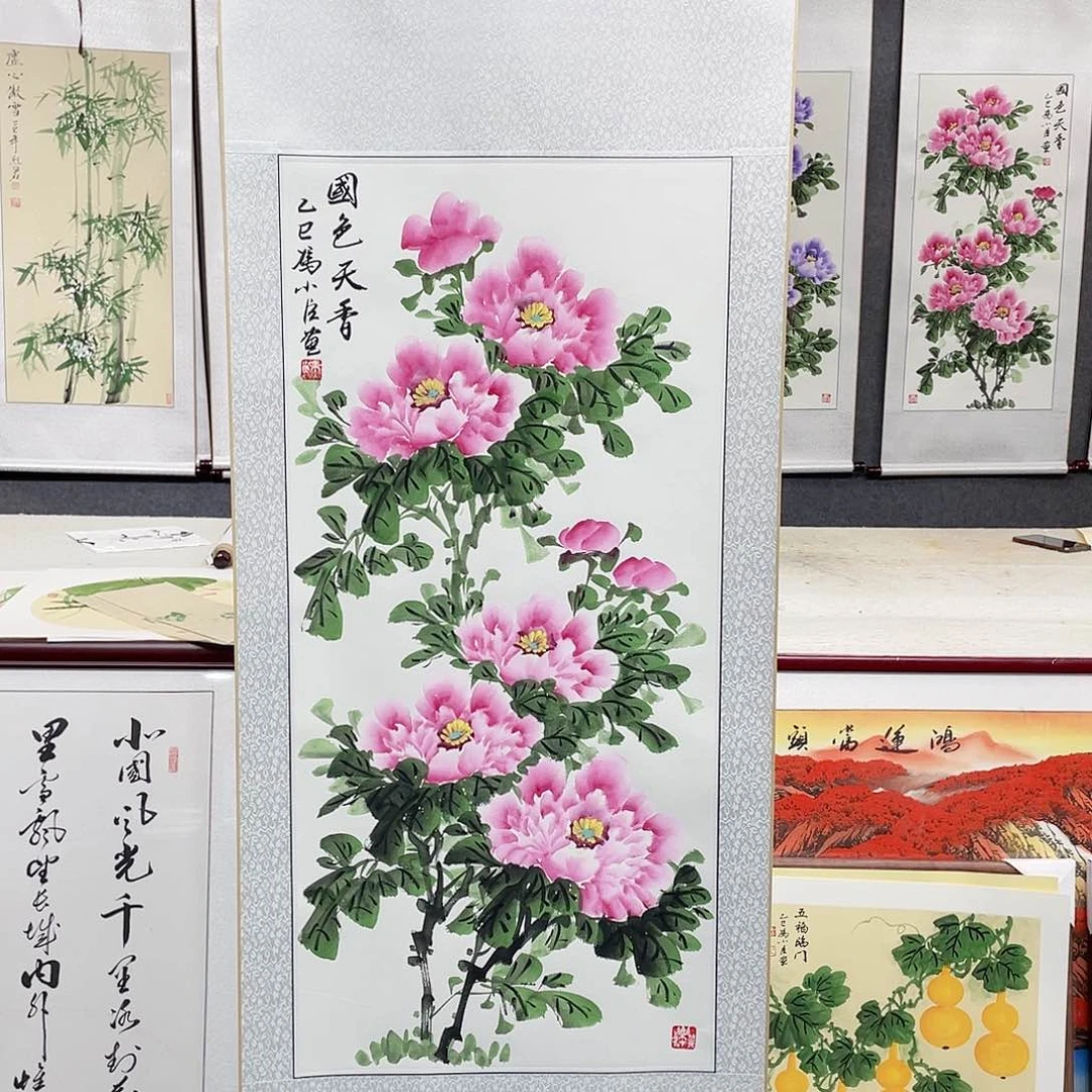 国画手绘作品 手绘作品