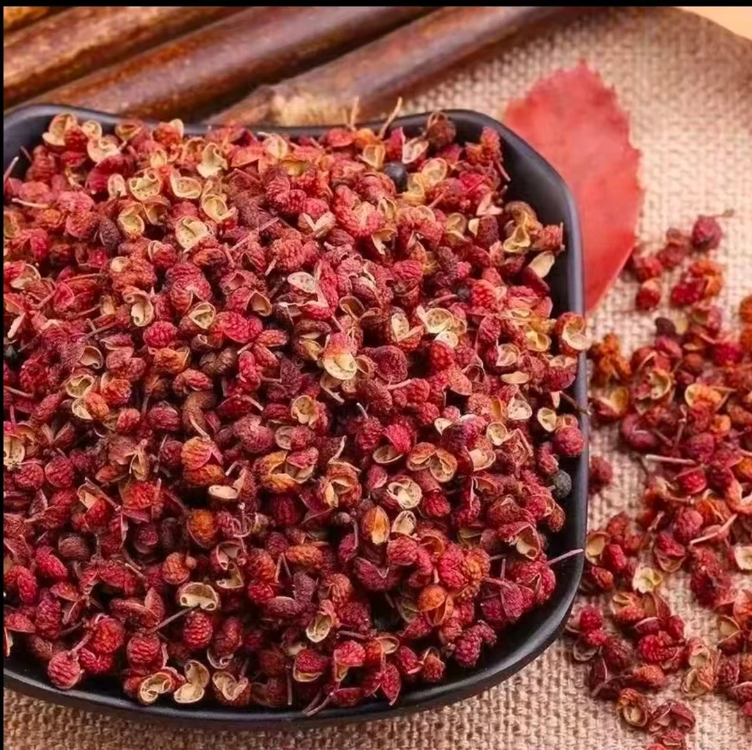 四川大红袍干花椒粒特麻干货烹饪调料