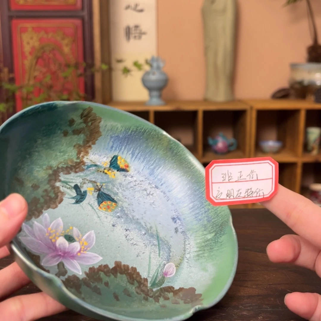 瓷片柴烧手工制作工艺